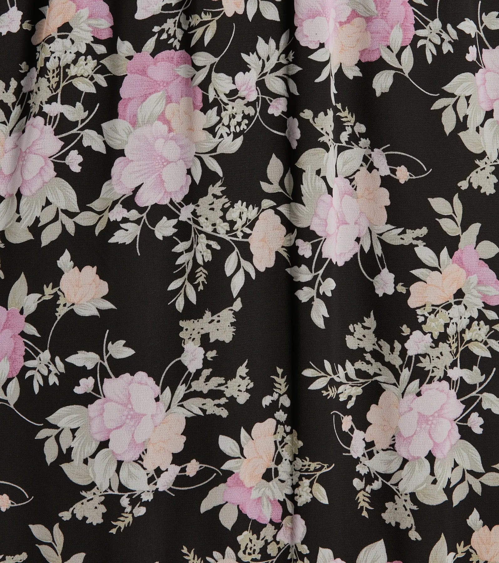 Elevated Occasion Sweetheart Floral A-Line Midi Dress