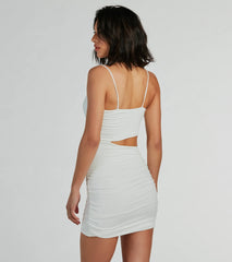 Eye-Catching Vibes Cut Out Bodycon Mini Dress
