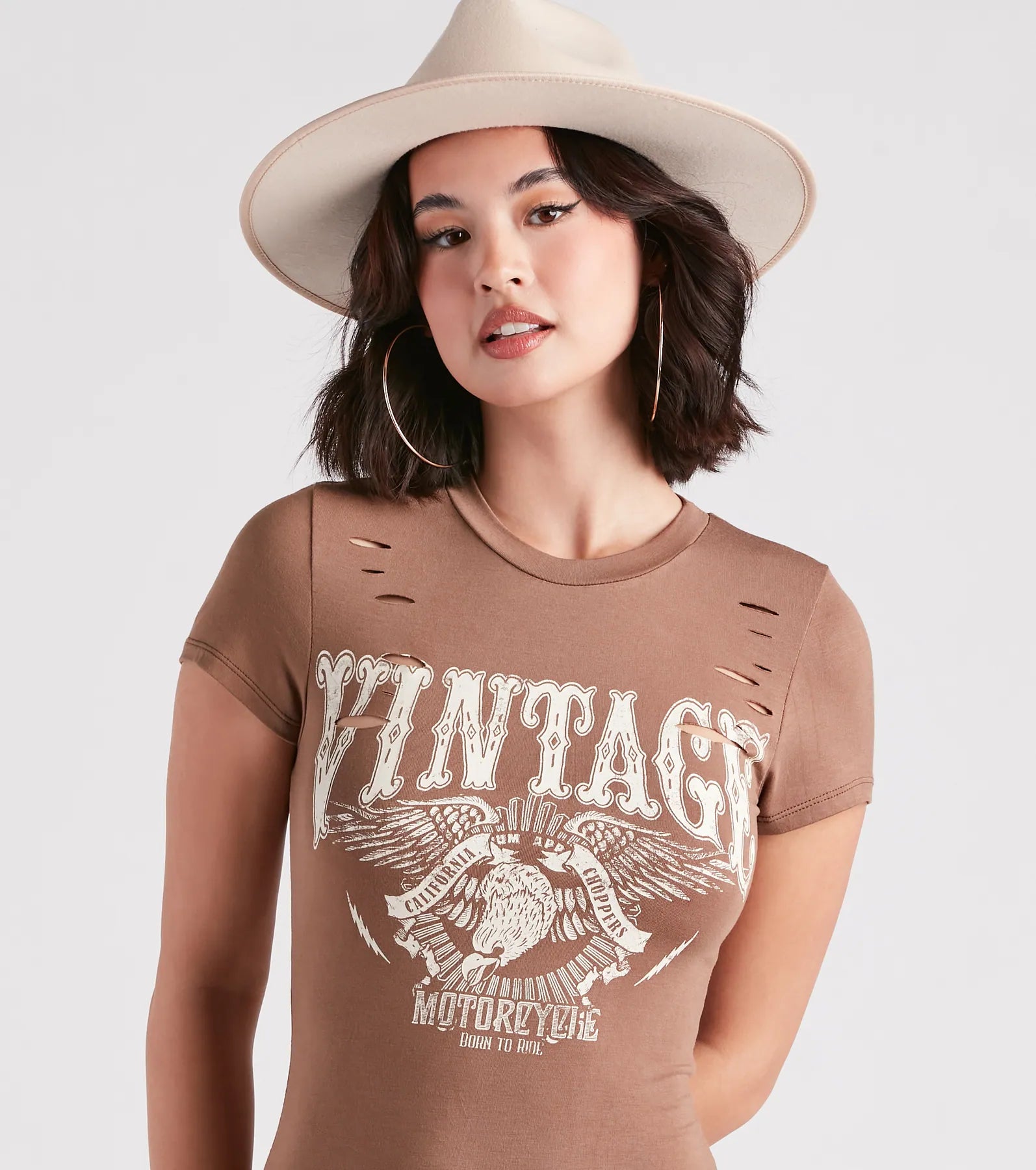 That Vintage Vibe Graphic Mini Dress